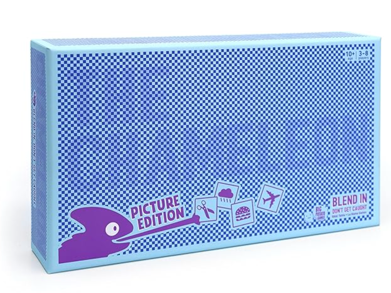 Chameleon Bluffing Party Board Game