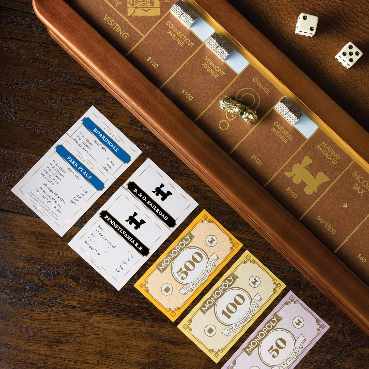 Monopoly Luxury Heritage Deluxe Set
