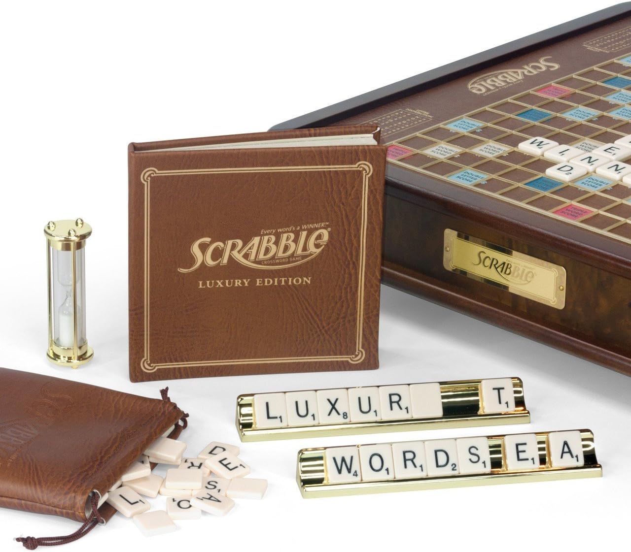 Heritage Luxury Scrabble Set