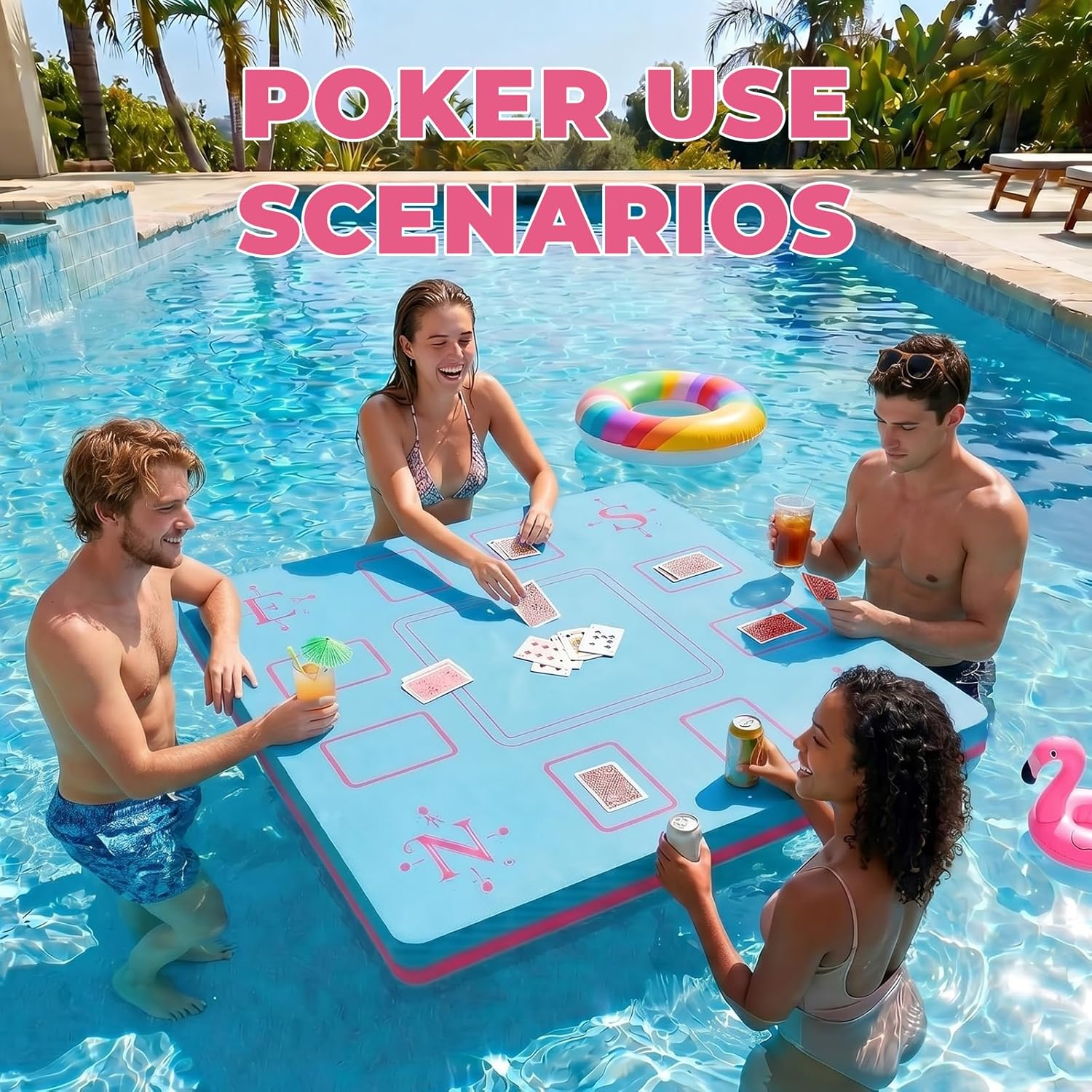 FloatPlay Game Tray