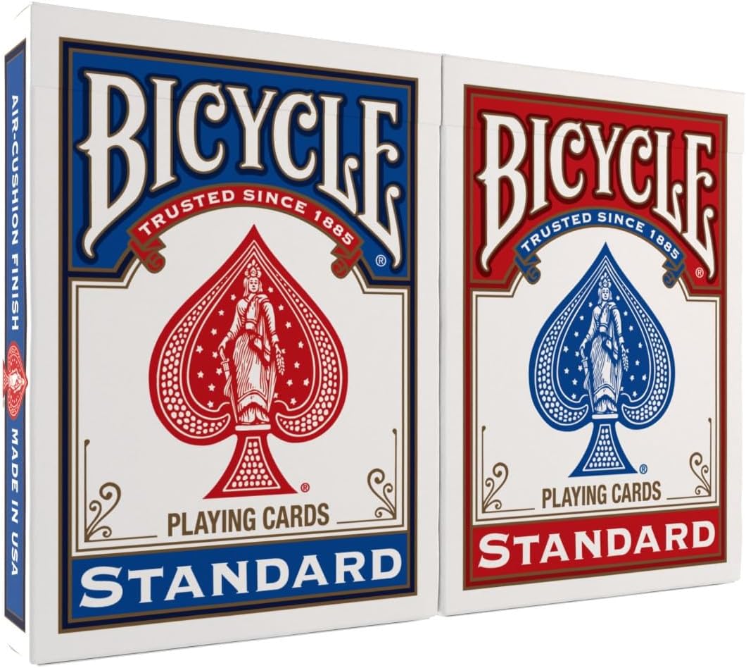 Classic Bicycle Poker Deck Duo