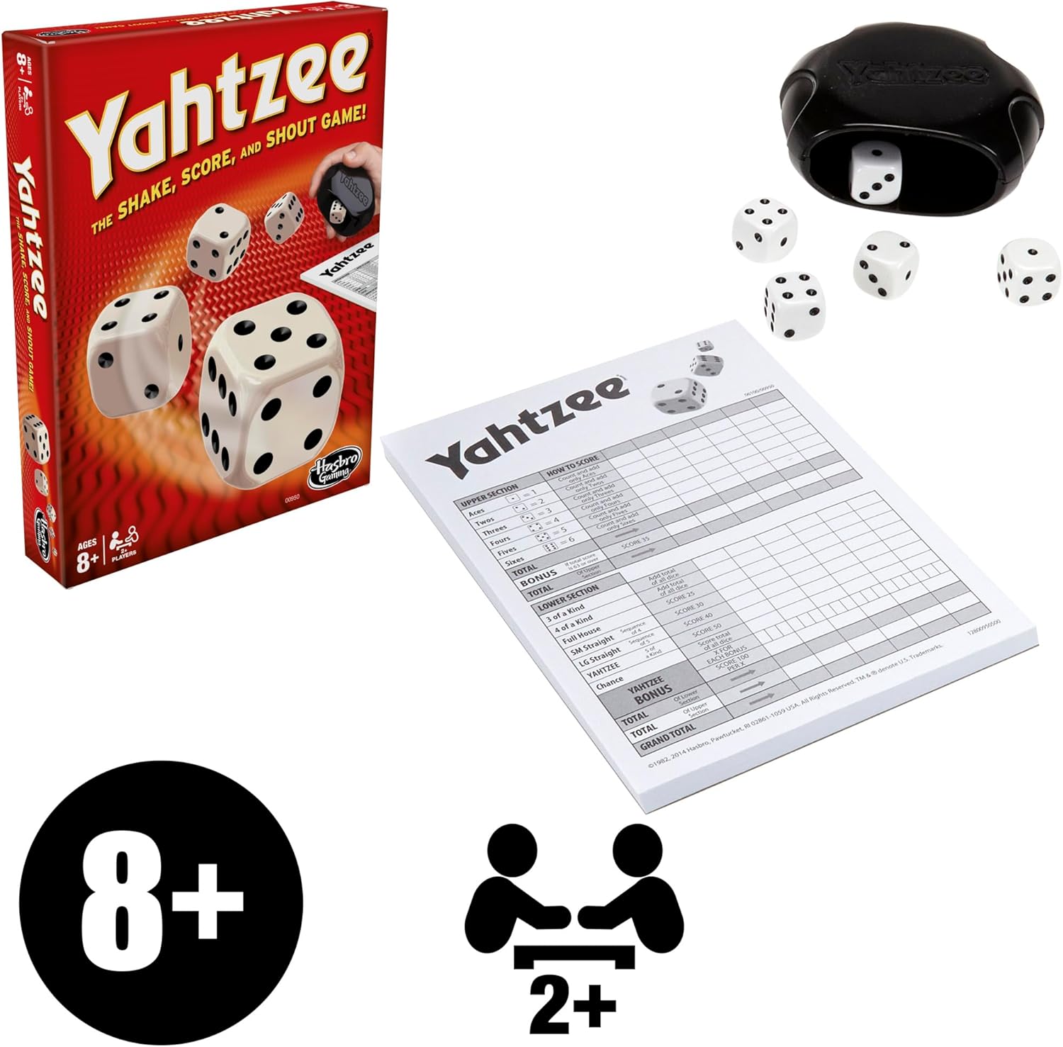 Yahtzee Fast Roll Dice Game