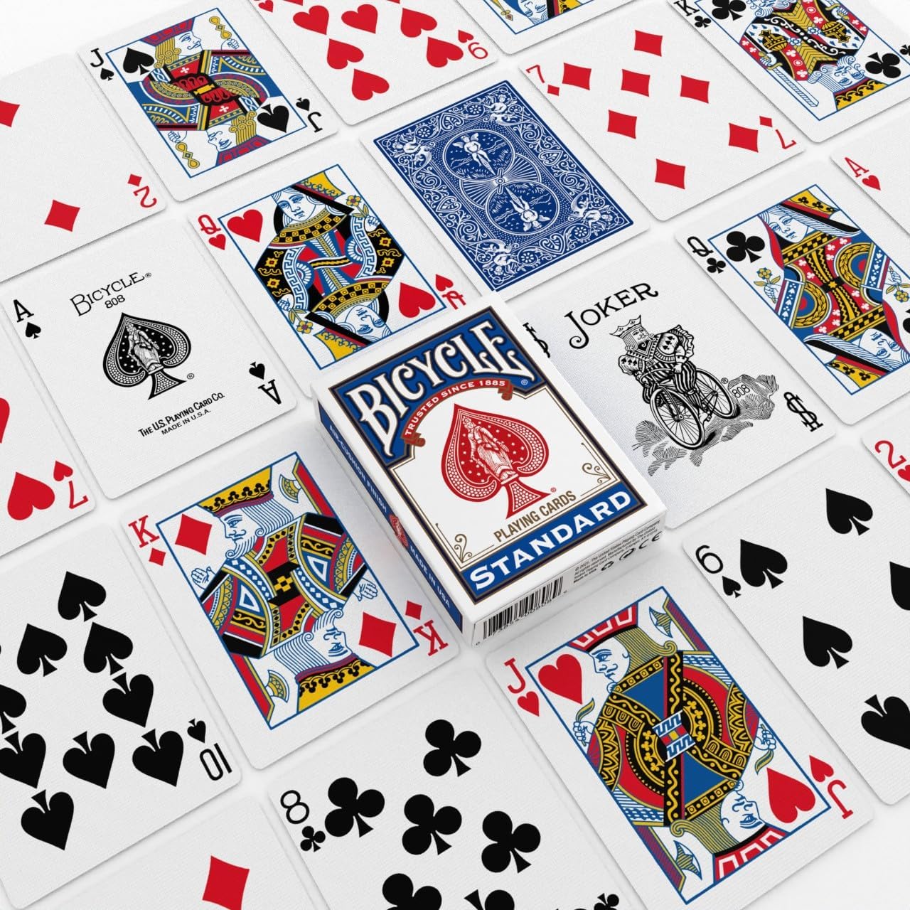 Classic Bicycle Poker Deck Duo