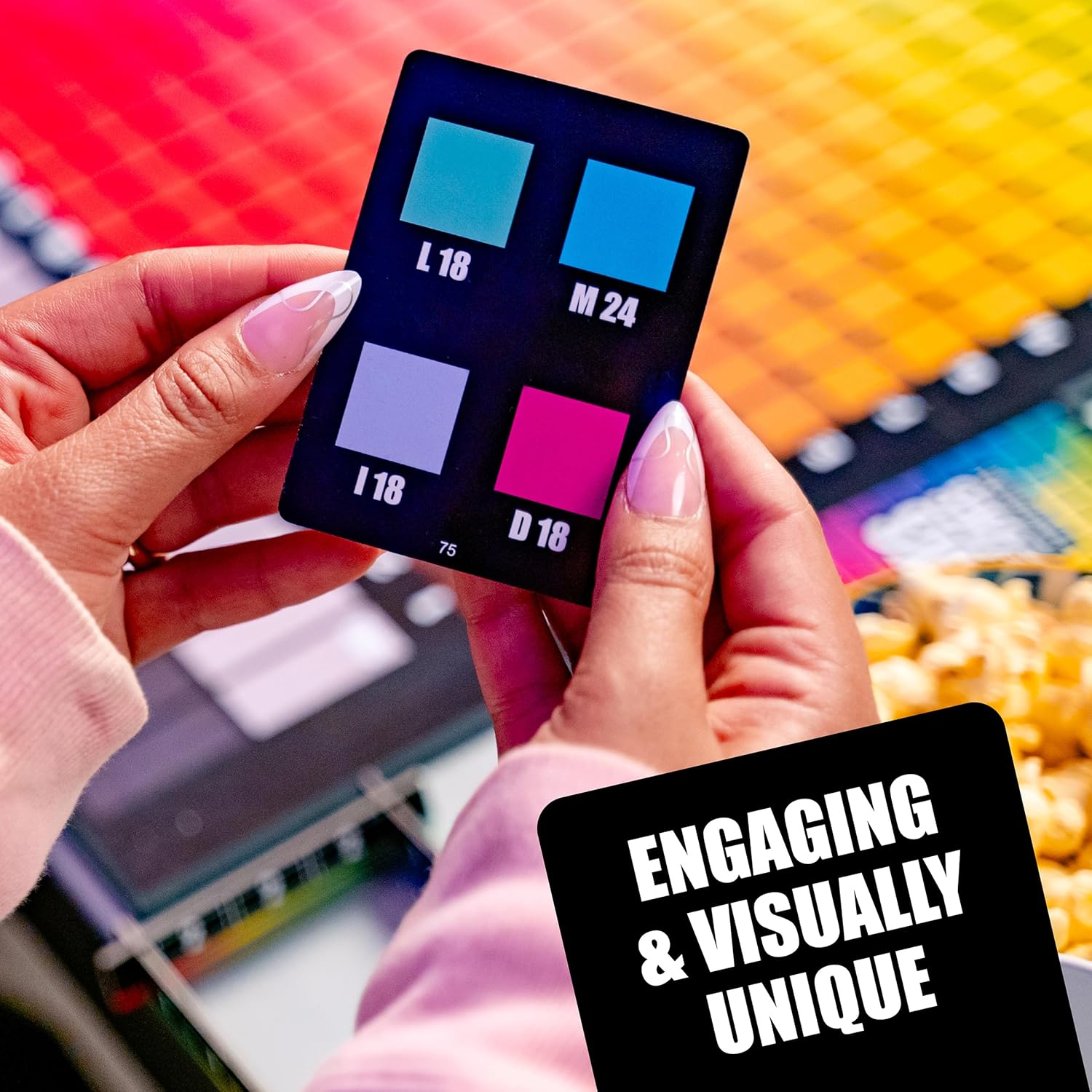 Hues and Cues Color Challenge