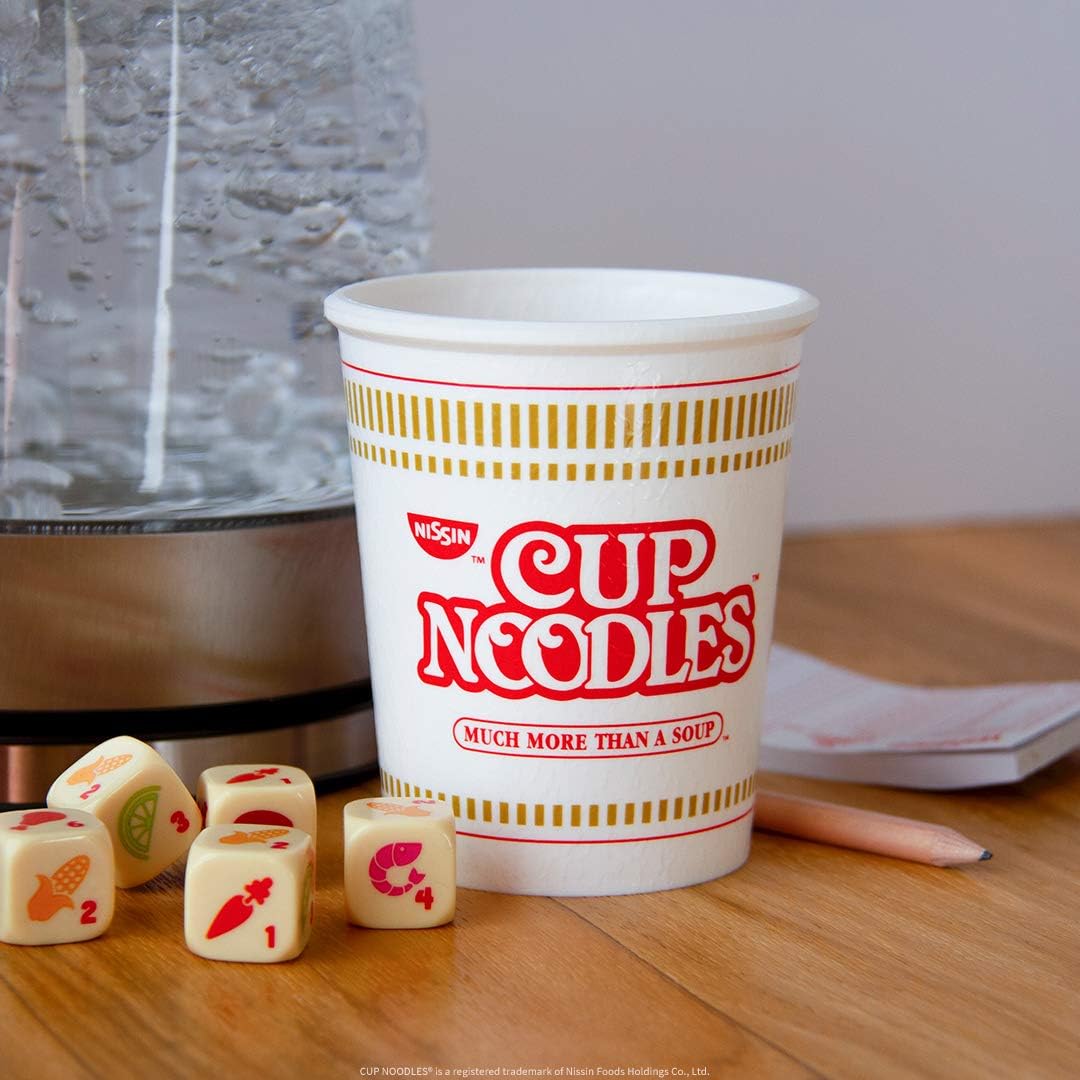 Cup Noodles Yahtzee Travel Game