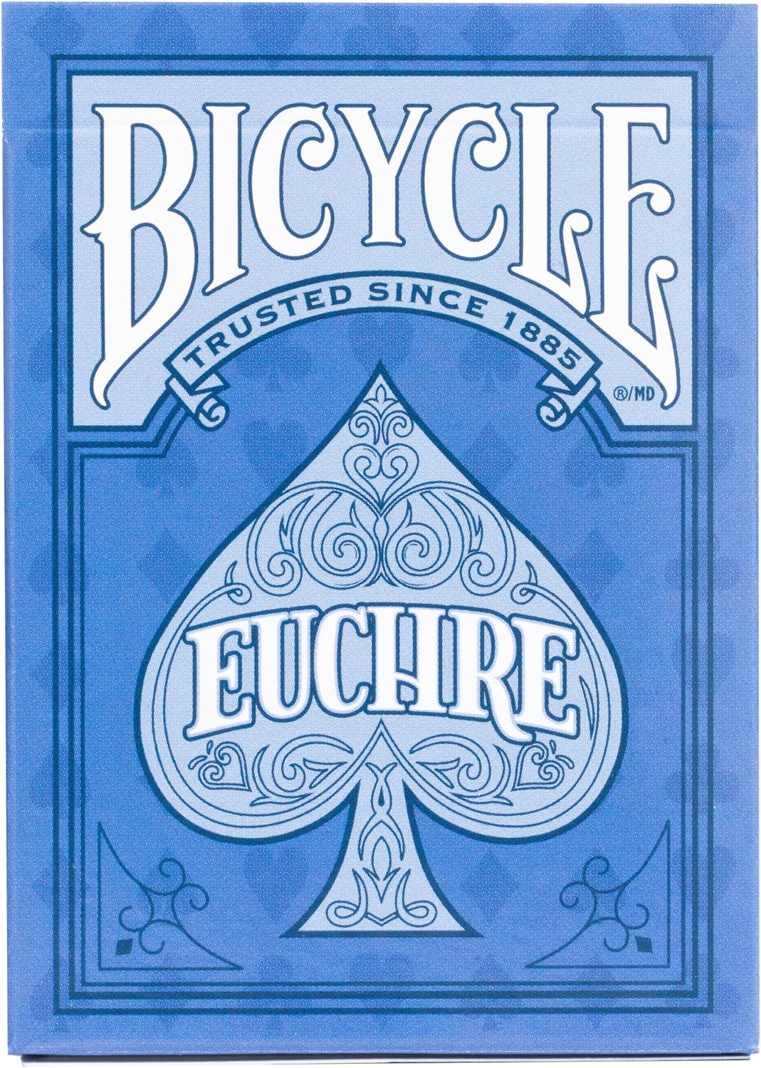 Blue Euchre Double Deck Set