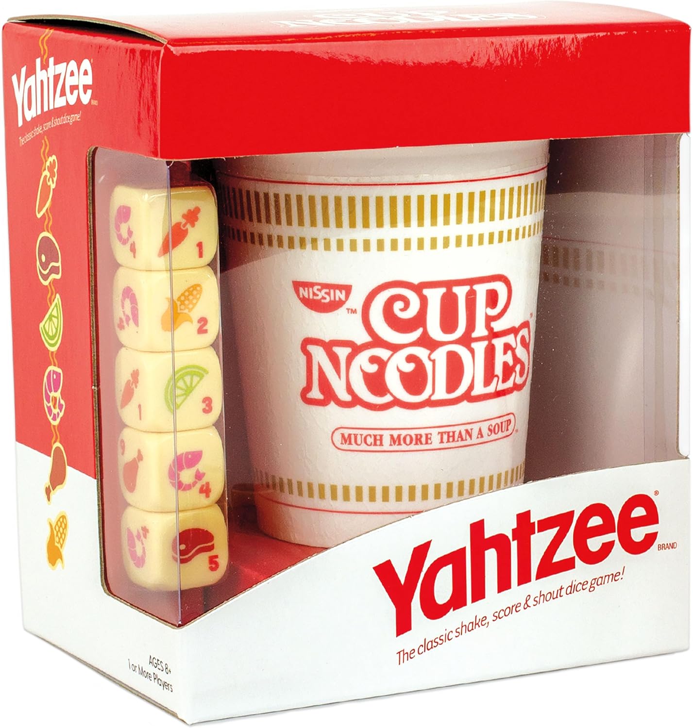 Cup Noodles Yahtzee Travel Game