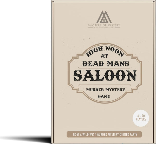 High Noon Whodunnit Party Game