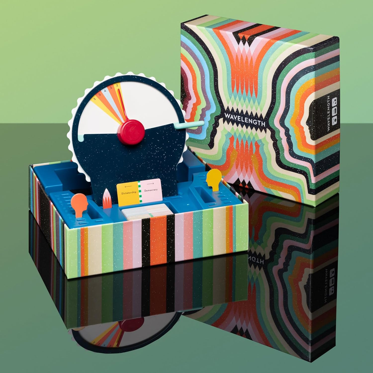 CMYK Wavelength Mind Party Game