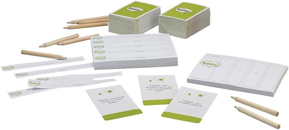 Game of THINGS Party Laugh Box