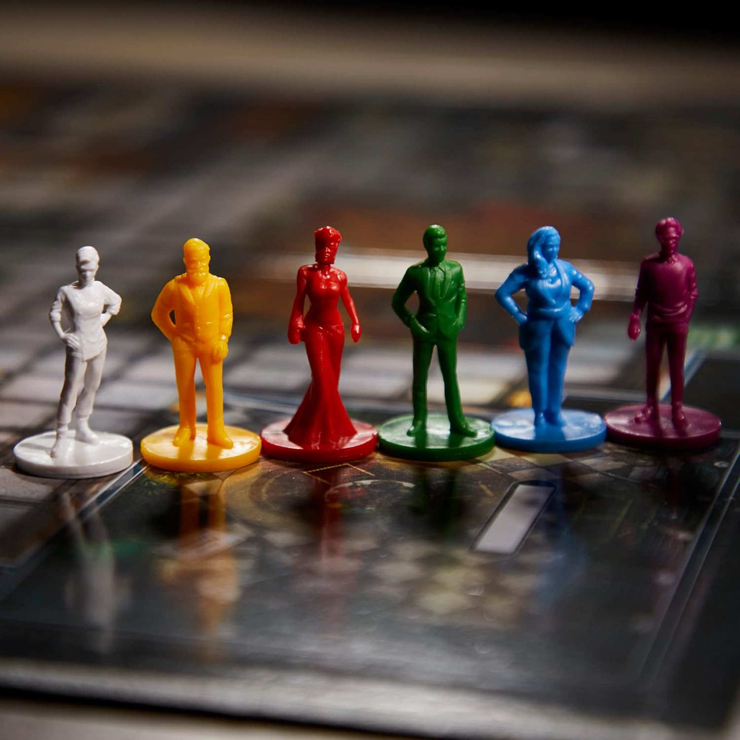 Reimagined Clue Mystery Detective Edition