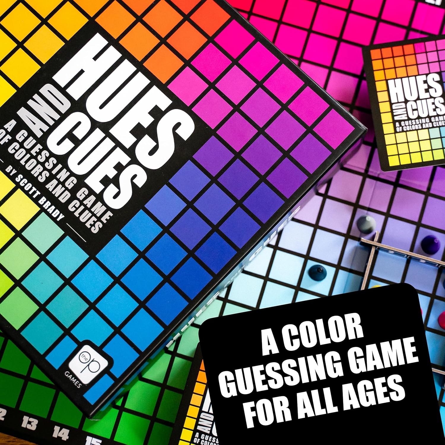 Hues and Cues Color Challenge
