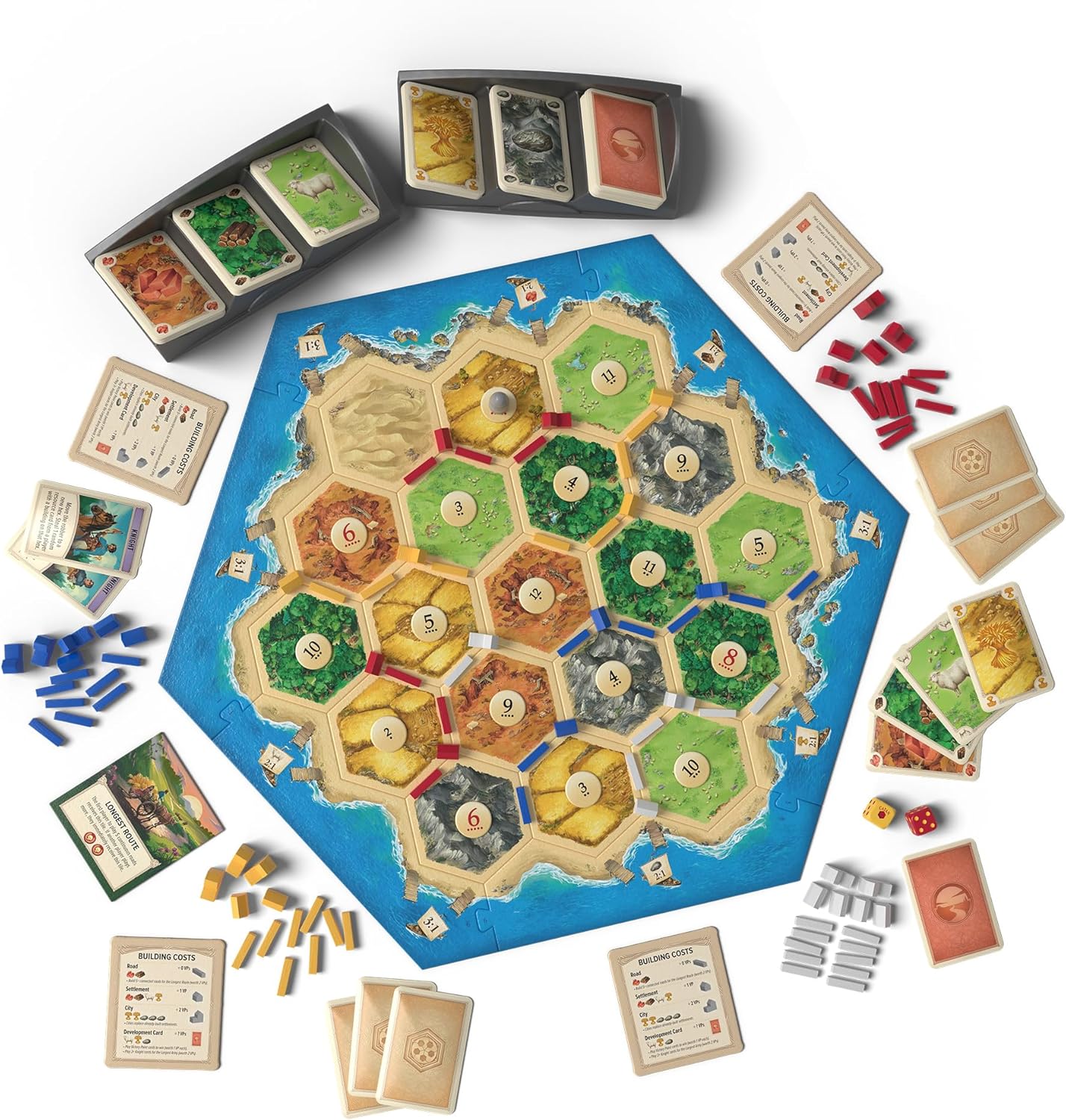 Catan Classic Strategy Game 6th Edition (NEW)