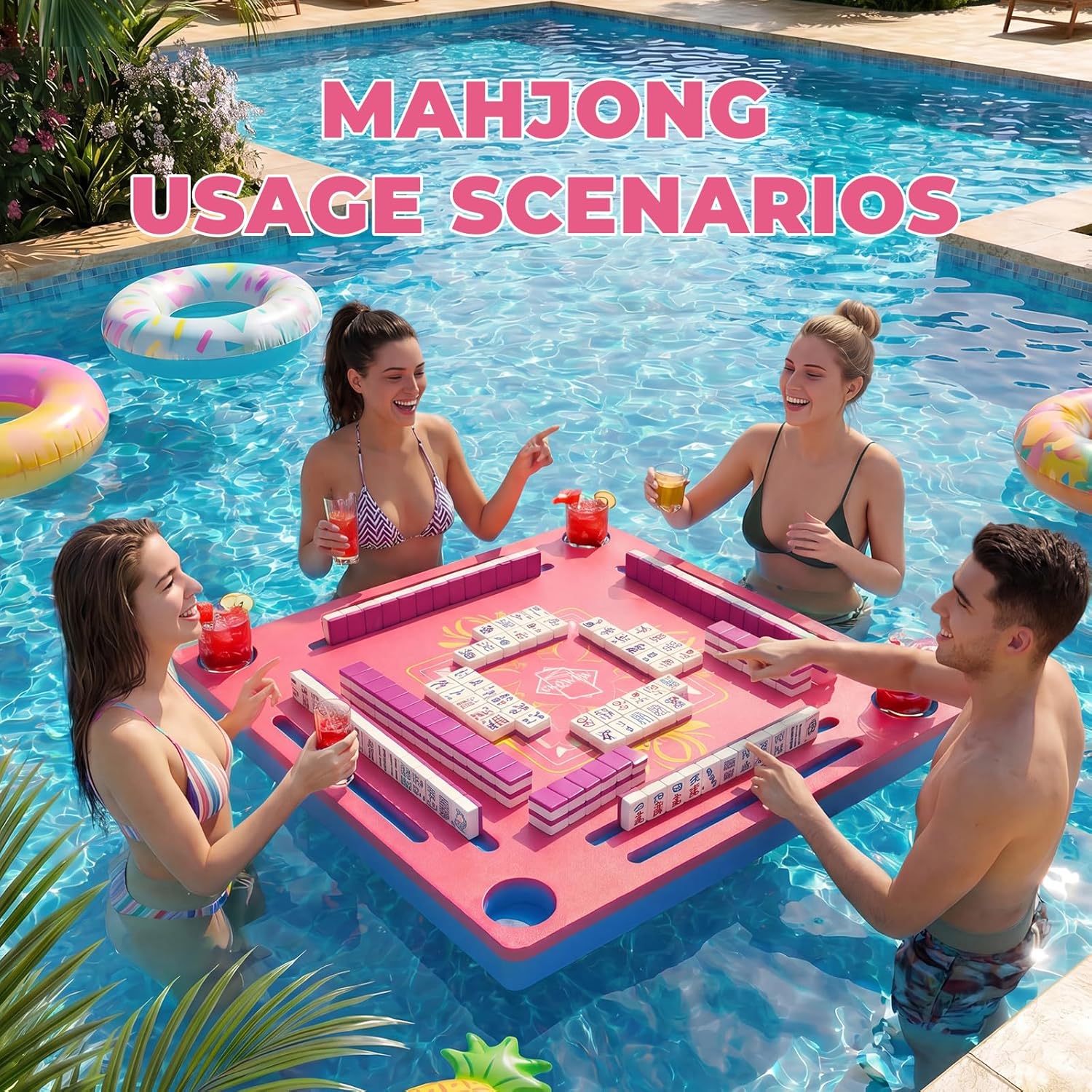 FloatPlay Game Tray