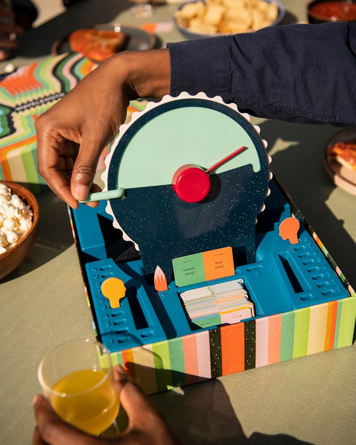 CMYK Wavelength Mind Party Game