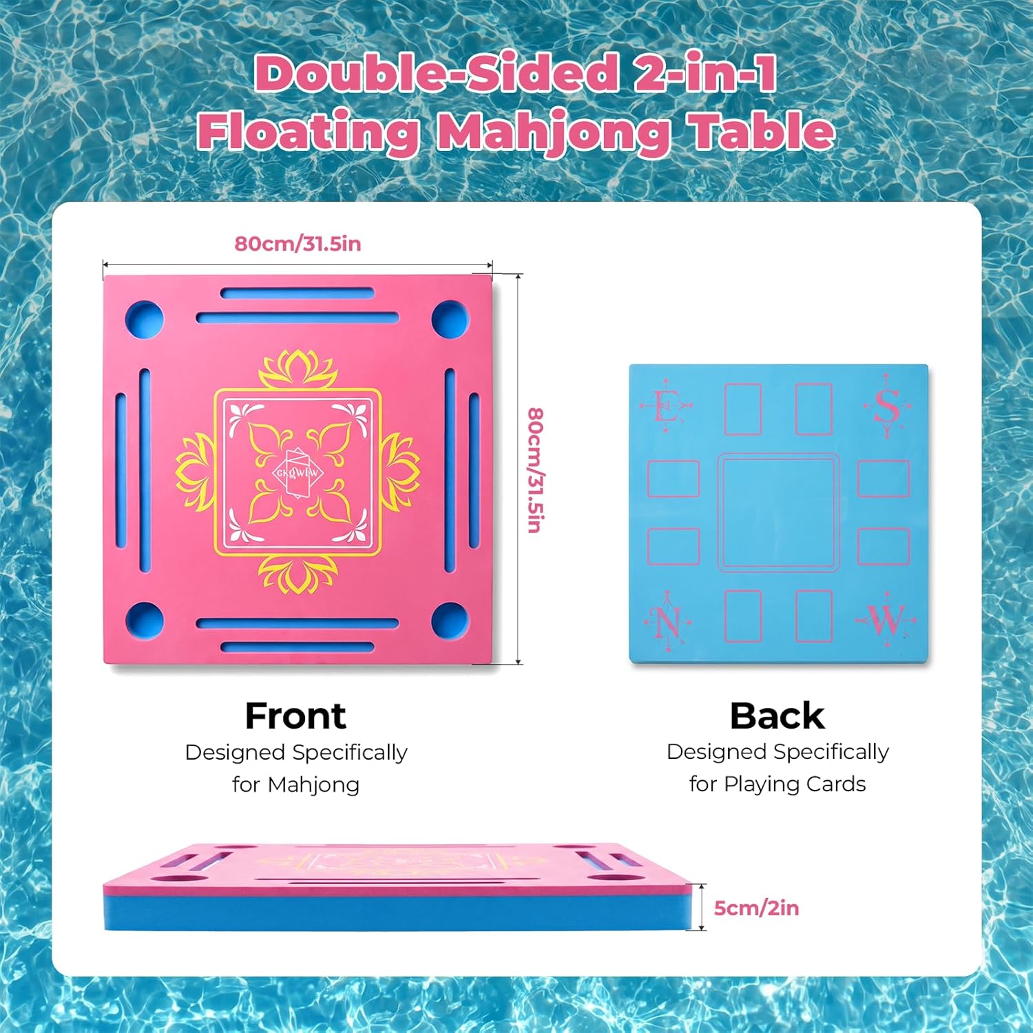 FloatPlay Game Tray