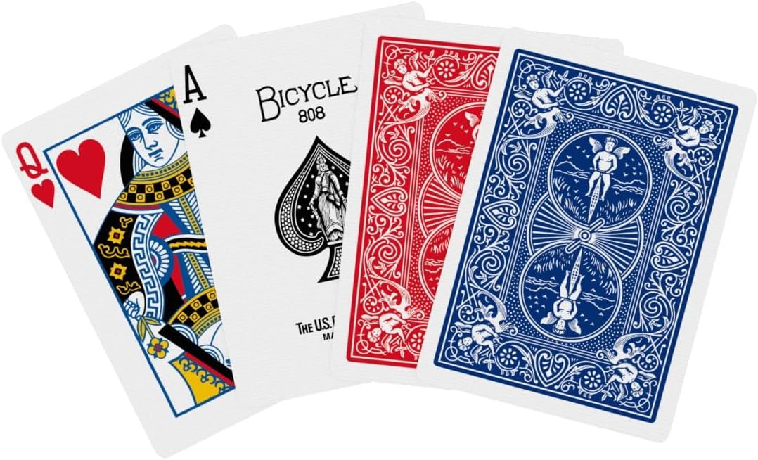 Classic Bicycle Poker Deck Duo