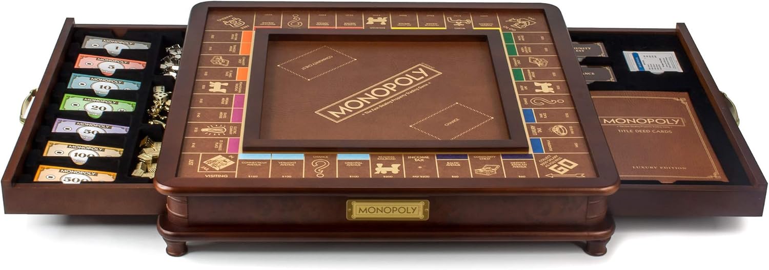 Monopoly Luxury Heritage Deluxe Set