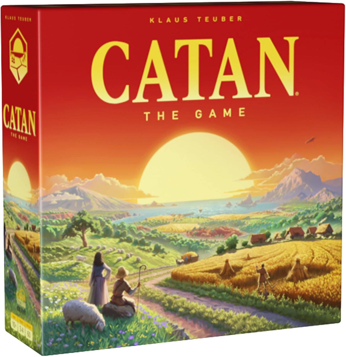 Catan Classic Strategy Game 6th Edition (NEW)