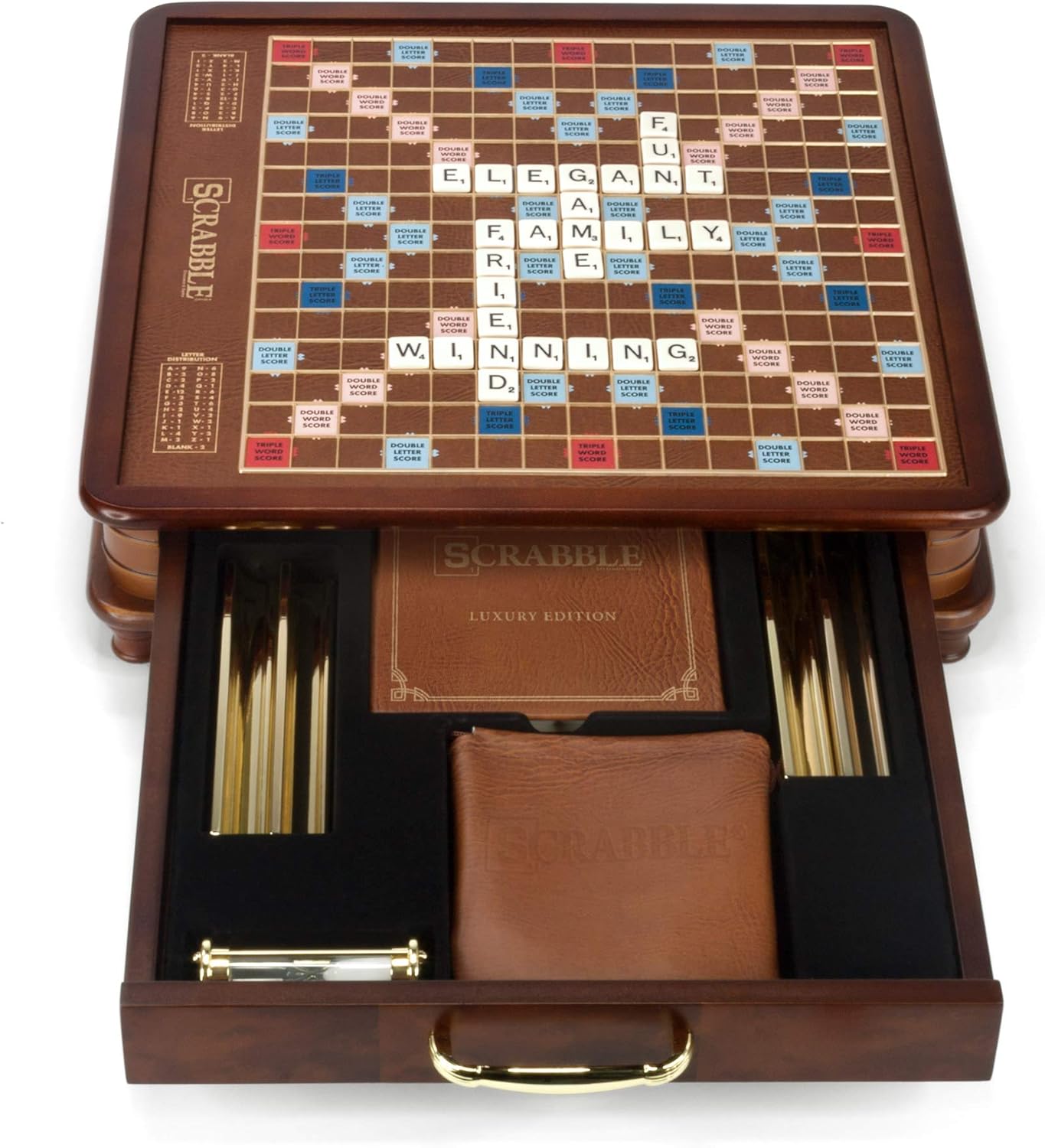 Heritage Luxury Scrabble Set