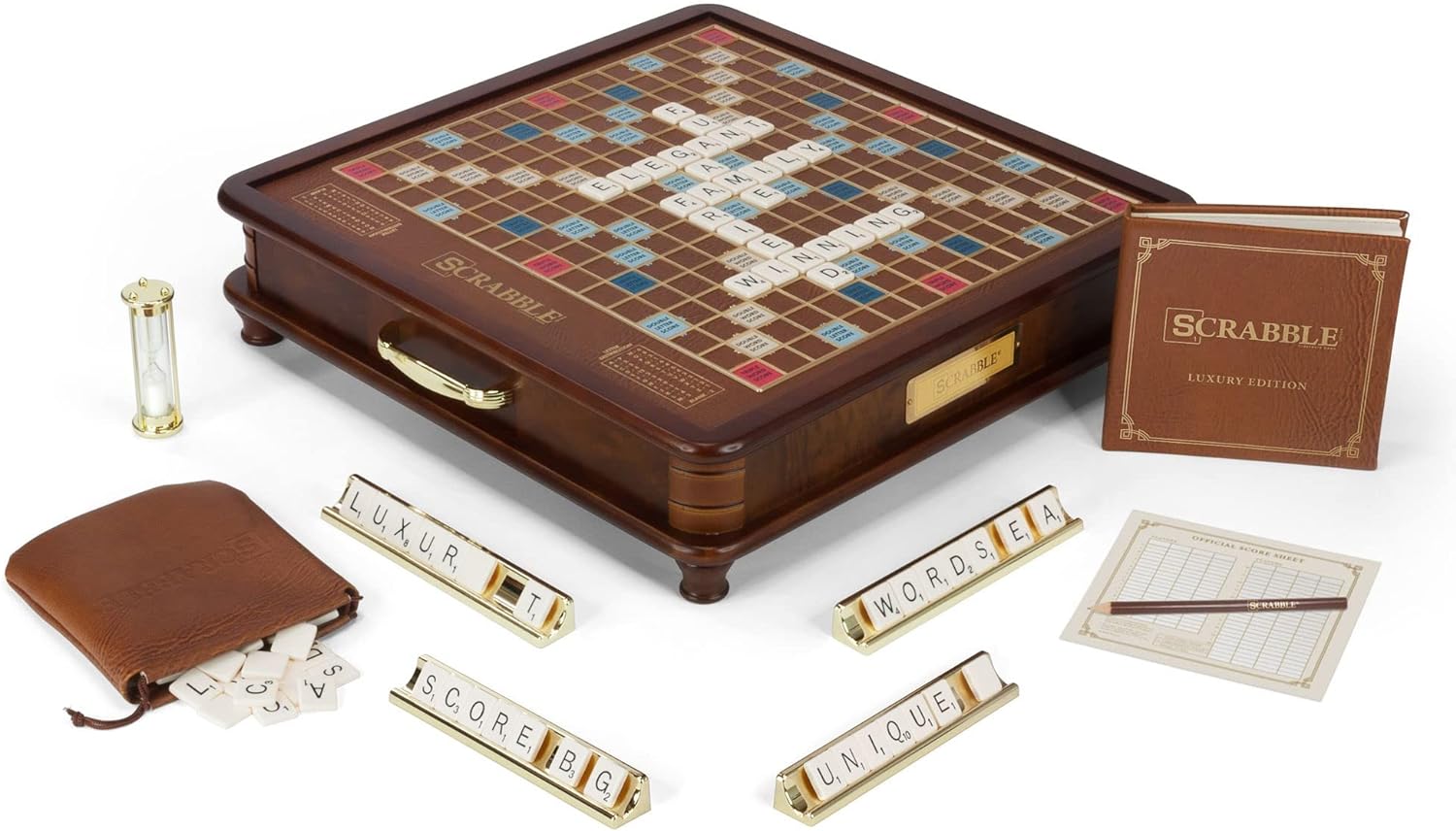 Heritage Luxury Scrabble Set
