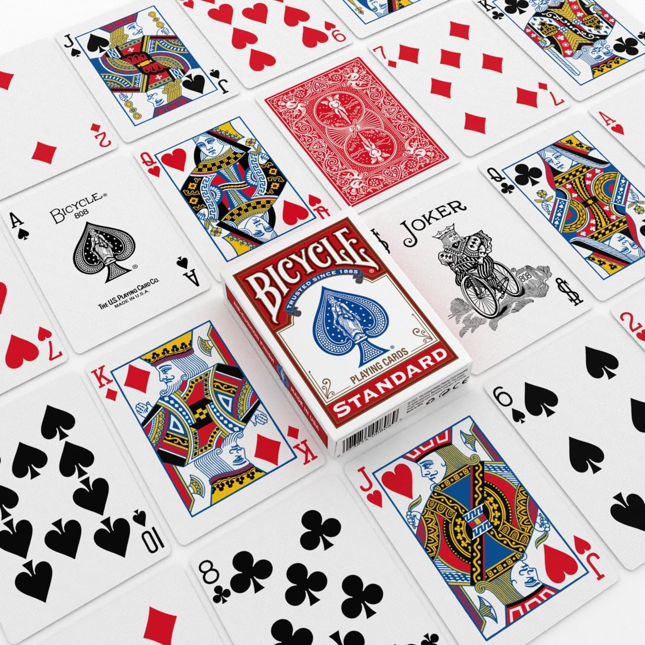 Classic Bicycle Poker Deck Duo