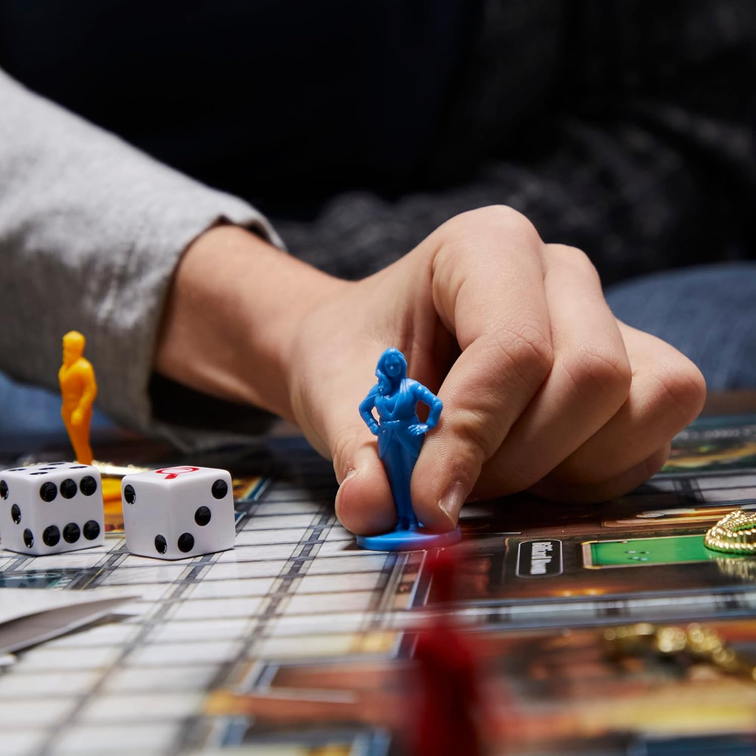 Reimagined Clue Mystery Detective Edition