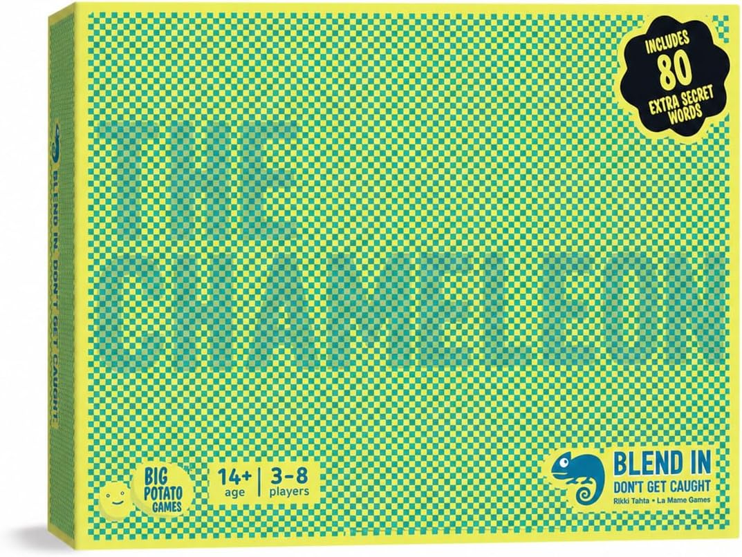 Chameleon Bluffing Party Board Game