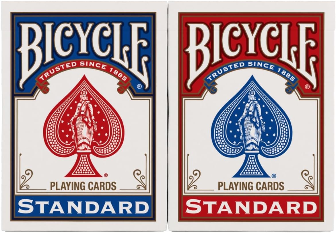 Classic Bicycle Poker Deck Duo