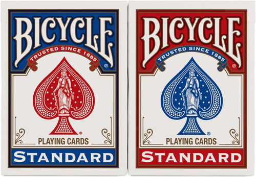 Classic Bicycle Poker Deck Duo