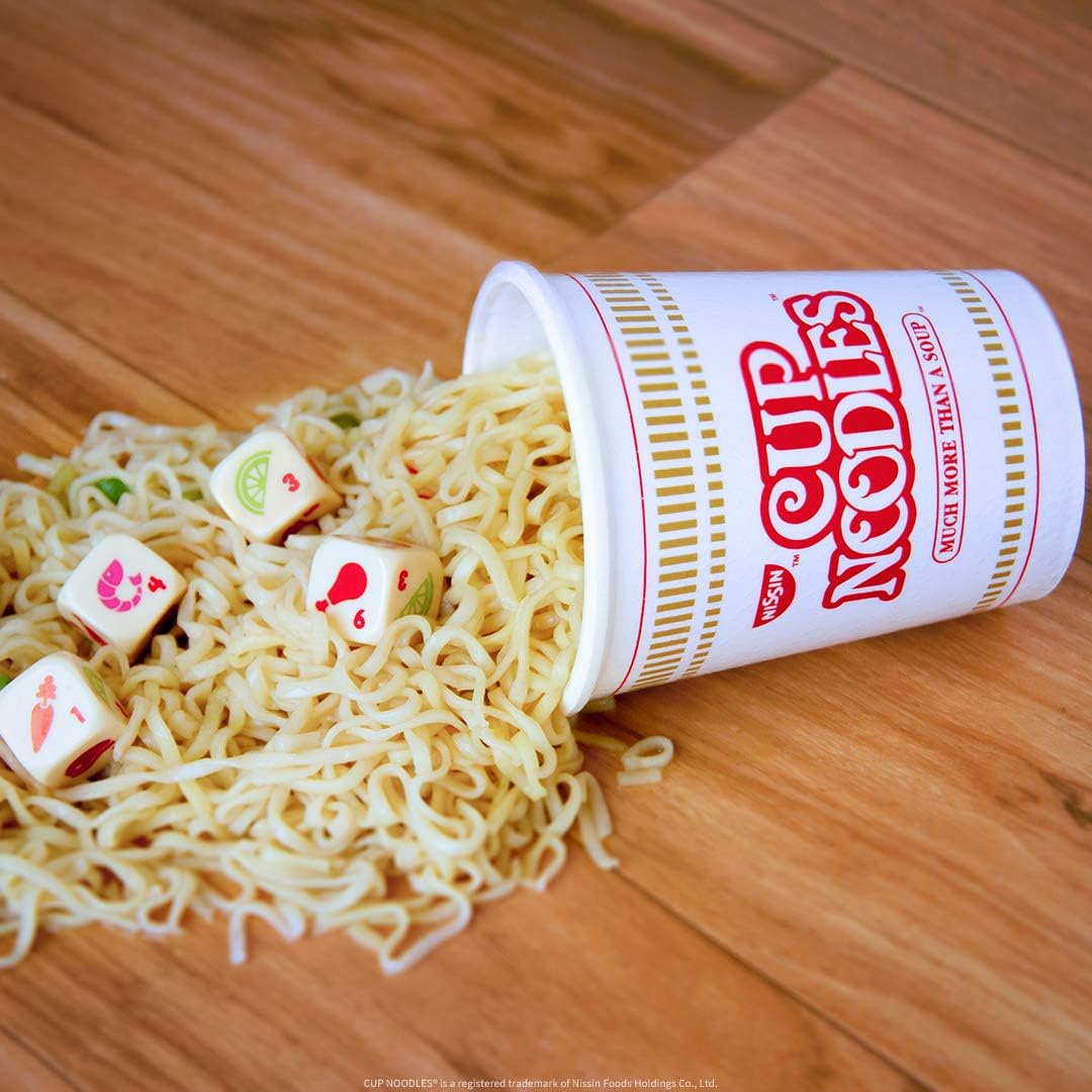 Cup Noodles Yahtzee Travel Game