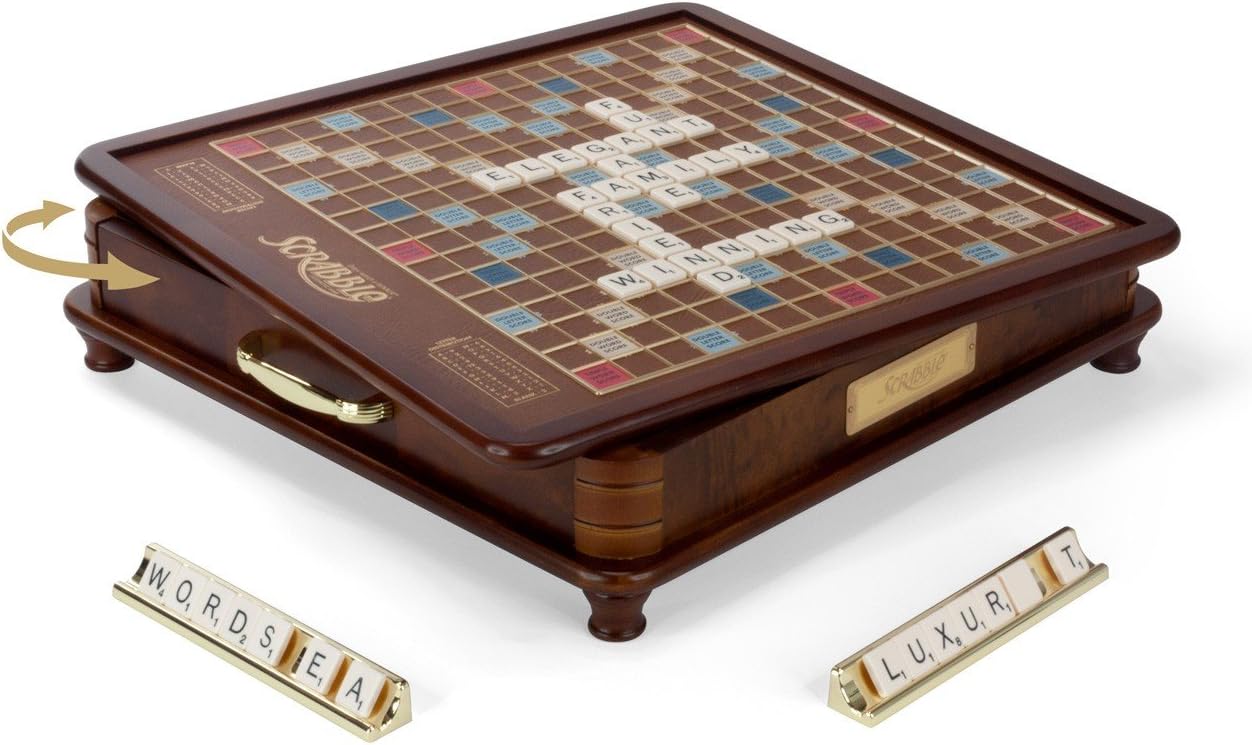 Heritage Luxury Scrabble Set