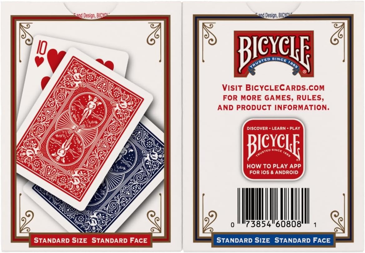 Classic Bicycle Poker Deck Duo