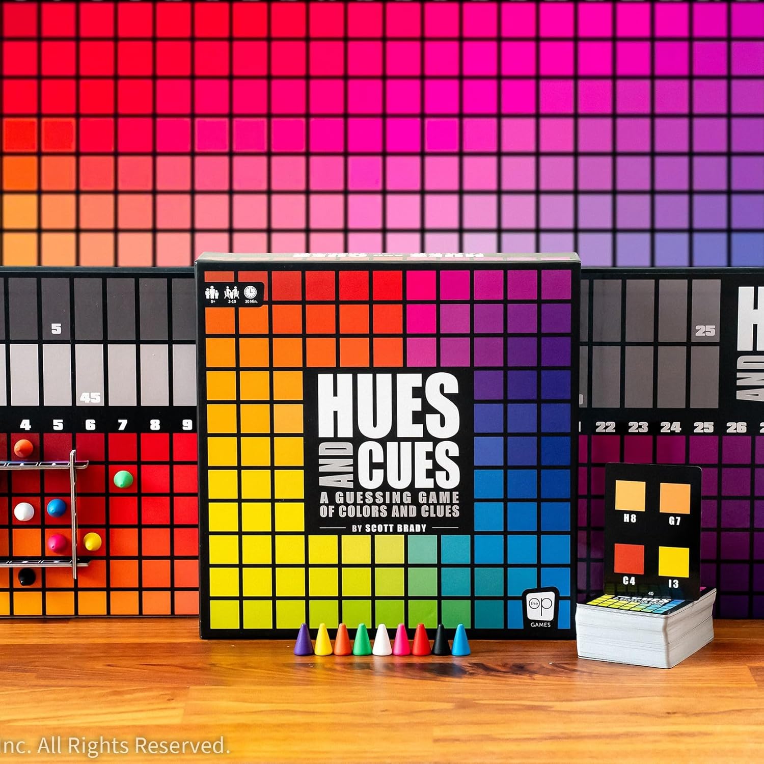 Hues and Cues Color Challenge